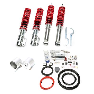 TA Technix DEEP Gewindefahrwerk Fahrwerk INKL. LIFT KIT - VW GOLF II, JETTA II