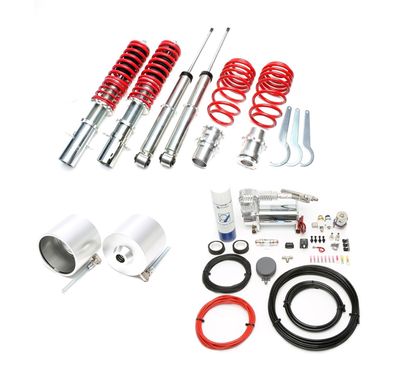 TA Technix DEEP Gewindefahrwerk INKL. LIFT KIT - AUDI A3, TOLEDO II, GOLF IV