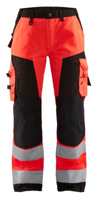 Blakläder® Damen High Vis Arbeitshose ohne Werkzeugtaschen High Vis 7155 1811