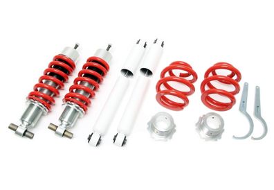 TA Technix HIGH-QUALITY Gewindefahrwerk Fahrwerk - VW Transporter T3