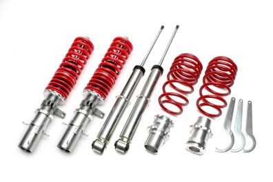 TA Technix Gewindefahrwerk DEEP Version MIT Teilegutachten - AUDI TT 8N 2WD