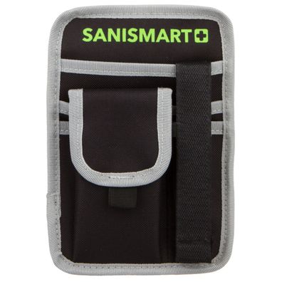 Sanismart Holster Professional XL Schwarz 19 x 13,5 x 2 cm