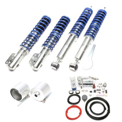 TA Technix Gewindefahrwerk Fahrwerk INKL. LIFT KIT - VW GOLF, JETTA II, Corrado