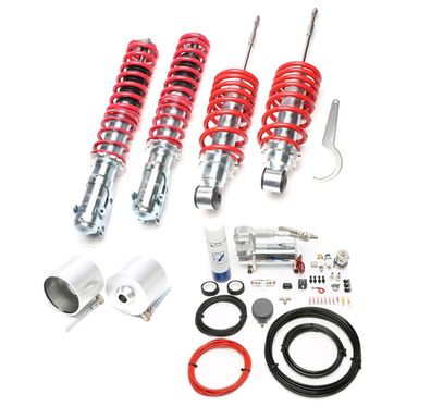 TA Technix Gewindefahrwerk Fahrwerk INKL. LIFT KIT - VW GOLF III Variant 1H