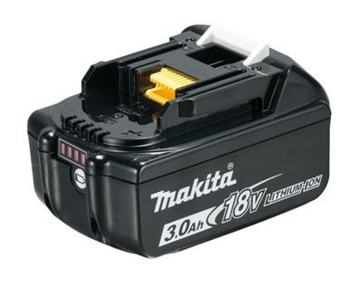 Makita Akku Pack BL1830B 18V 3,0Ah Li-ion Ersatzakku BL1830 Ladestandsanzeige