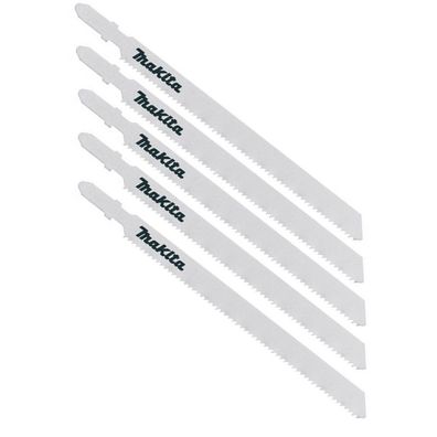 Makita Stichsägeblatt P47210 BIM MG 32 gewellte Zahnung Metall 5 Stück Sägeblatt