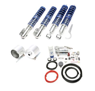 Tuningart Gewindefahrwerk Fahrwerk INKL. LIFT KIT - SEAT IBIZA 6K, VW POLO 6N