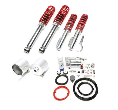 TA Technix Gewindefahrwerk Fahrwerk INKL. LIFT KIT - FORD ESCORT AB BJ 95