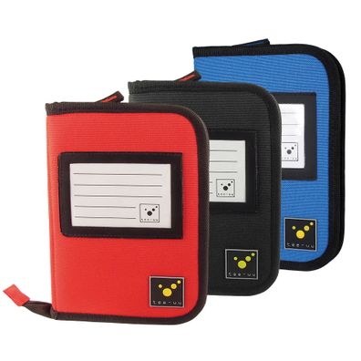 tee-uu DRIVE Fahrtenbuch-Mappe DIN A6 hoch 14 x 20,5 x 3 cm