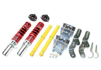 TA Technix Gewindefahrwerk DEEP EXTRA TIEFE Version - VW CADDY III TYP 2K