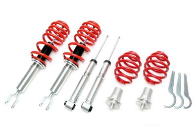 TA Technix Gewindefahrwerk DEEP EXTRA TIEFE Version - AUDI A4 S4 B6 B7 SEAT EXEO