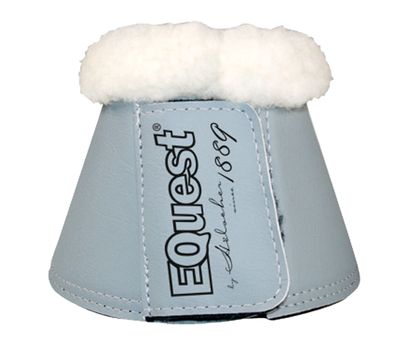 EQuest Hufglocken mit Fell in verschiedenen Farben (2er Set)