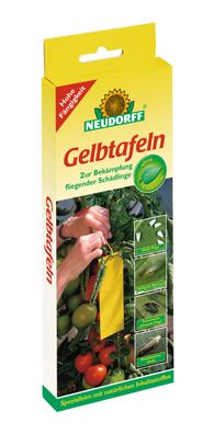 Neudorff Gelbtafeln (kleinformatig), 7 Stück