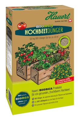 HAUERT Biorga Hochbeetdünger, 800 g