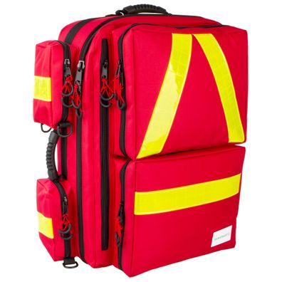 Notfallrucksack Medicus XL Rot Nylon 65 x 42 x 23 65 L Volumen