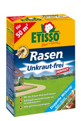 ETISSO® Rasen Unkrautfrei perfekt, 50 ml
