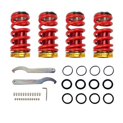 Gewindefedern Gewindefahrwerk-umbau SET FÜR SEAT TOLEDO VW GOLF 2 3 JETTA VENTO