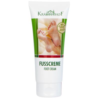 Kräuterhof® Fußcreme mit Sheabutter 100 ml