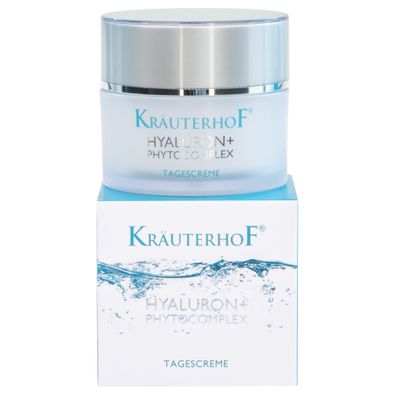 Kräuterhof® Face Hyaluron+ Phytocomplex Tagescreme 50 ml