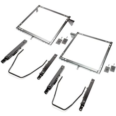 TA Technix Sitzkonsole + Laufschiene LINKS + RECHTS GOLF 3 GOLF 4 CABRIO