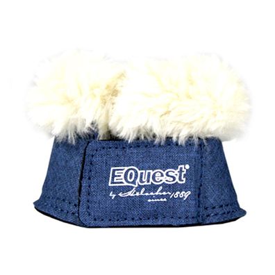 EQuest Hufglocke Melange mit Fell Shetty/Minishetty in vielen Farben