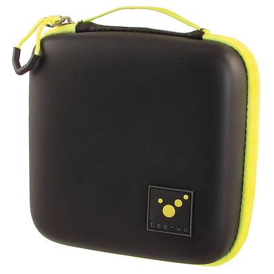 tee-uu Ampusafe XL Ampullarium Schwarz 16 x 5,5 x 16 cm