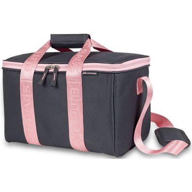 Elite Bags MULTI Multifunktionstasche Grau/Rosa 34 x 21 x 20 cm