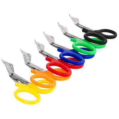 Sanismart Universalschere 19 cm Kleiderschere Verbandschere Notfallschere