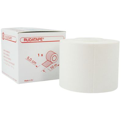 Rudatape 10 m x 5 cm Weiß
