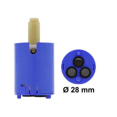 BLANCO Kartusche Ø= 28 MM ELOS-W NF, BLAU, 117826 - Blanco Wasserhahn Hochdruck