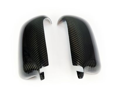 CARBON Aussenspiegel Abdeckung Spiegel-kappen - AUDI A4 B5 S4 RS4 AVANT