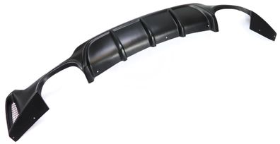 Diffusor Heckdiffusor DUPLEX Sportauspuff FÜR BMW F32 F33
