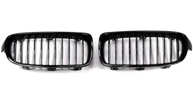 SPORT KÜHLER-GRILL Hochglanz Schwarz Einzelspeichen FÜR BMW 3ER F31 AB 10/2011