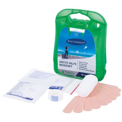 Actiomedic® TRAVEL Erste Hilfe Reiseset 17-teilig