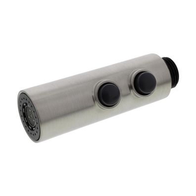 BLANCO Brausekopf CATRIS-S FLEXO Edelstahl FINISH LT Galvanisch, 123822