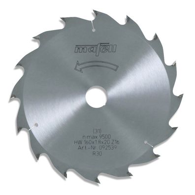 MAFELL Sägeblatt HM 160 x 1,2 1,8 x 20 Z16 WZ KSS 300 KSP 55 092539