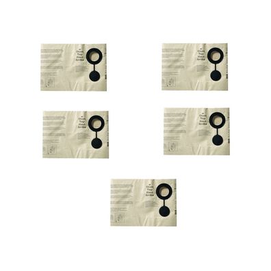 Festool Zweilagiger Filtersack FIS-SR 5/6 /5 5 Stück für Sauger SR 5 SR 6 483143