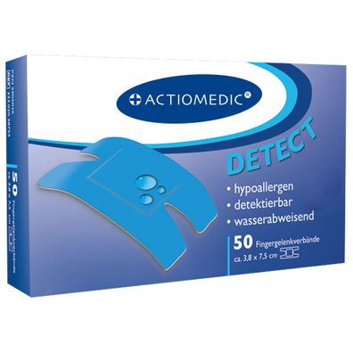Actiomedic® DETECT + Aquatic Fingergelenkverband 38 x 75 mm
