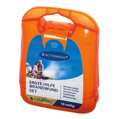 Actiomedic® Brandwundset Mini 12-teilig