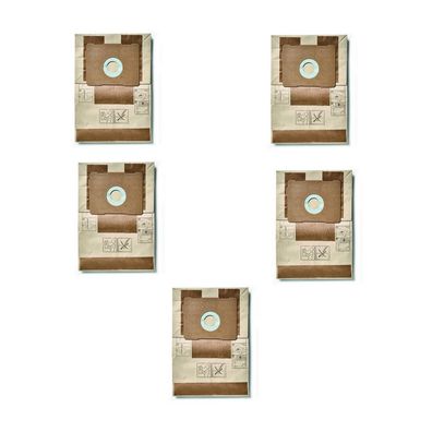 Festool Filtersack FIS CT 17 5 Stück 769136 für Cleantec Sauger Industriesauger