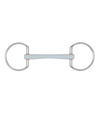 Waldhausen beris Olivenkopfgebiss, Comfortstange Dünn, Ring 7,5cm