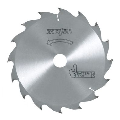 Mafell Sägeblatt HM 185 x 1,2/1,8 x 20 mm Z?16 WZ 092494 Säge KSS 60 36 B