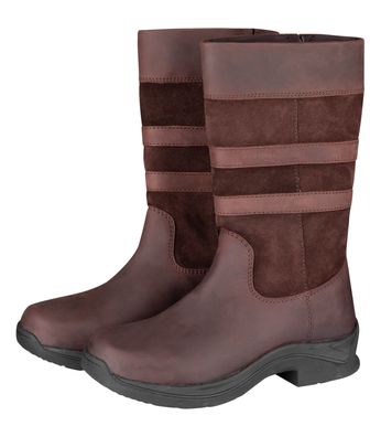 Waldhausen Stallstiefel Oklahoma, Nubuk-Rindsleder