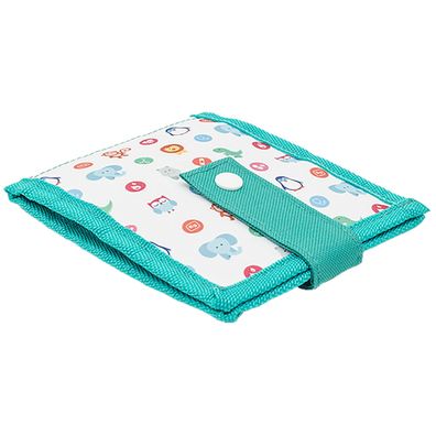 Elite Bags KEEN Organizer 12 x 15 cm Muster Weiß-grün Taschenorganizer