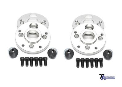 4X Lochkreisadapter VA + HA 4 X 100 AUF 5 X 120 20MM JE SEITE / 40MM JE ACHSE