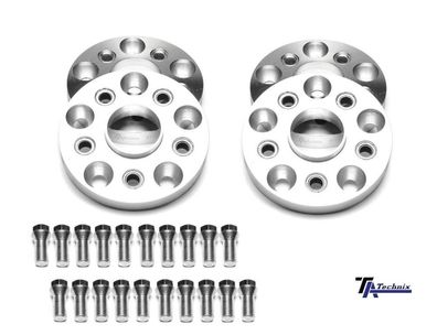 4X Lochkreisadapter VA + HA 5 X 112 AUF 5 X 100 20MM JE SEITE / 40MM JE ACHSE