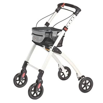 Servocare Rollator Indoor und Outdoor mit Tasche und abnehmbarem Tablett faltbar