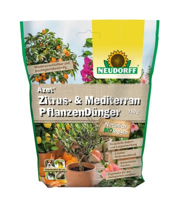Neudorff Azet® Zitrus- & MediterranpflanzenDünger, 750 g