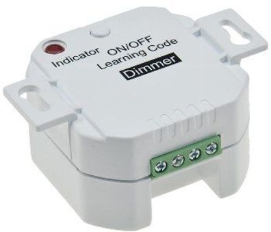 Funk Dimmer für dimmbare Leuchtmittel, max. 100m Reichweite