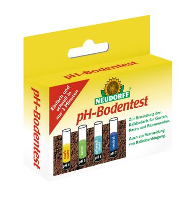 Neudorff pH-Bodentest, 1 Set